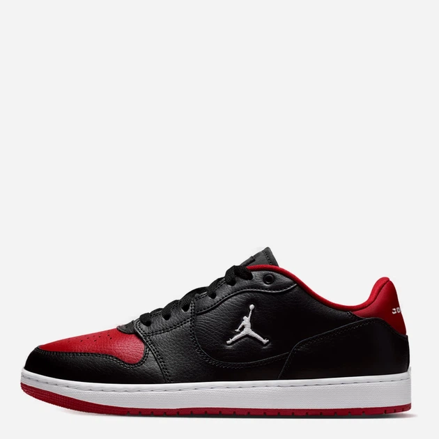Чоловічі кеди шкіряні низькі Jordan Access Court Low IQ5698-003 40.5 (7.5US) Чорні (198728349294) - зображення 3