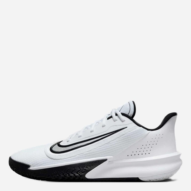 Чоловічі кросівки для баскетболу Nike Precision VII FN4322-101 43 (9.5US) Білі (197599729389) - зображення 3