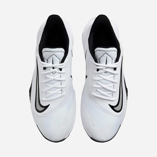 Чоловічі кросівки для баскетболу Nike Precision VII FN4322-101 44 (10US) Білі (197596867084) - зображення 4