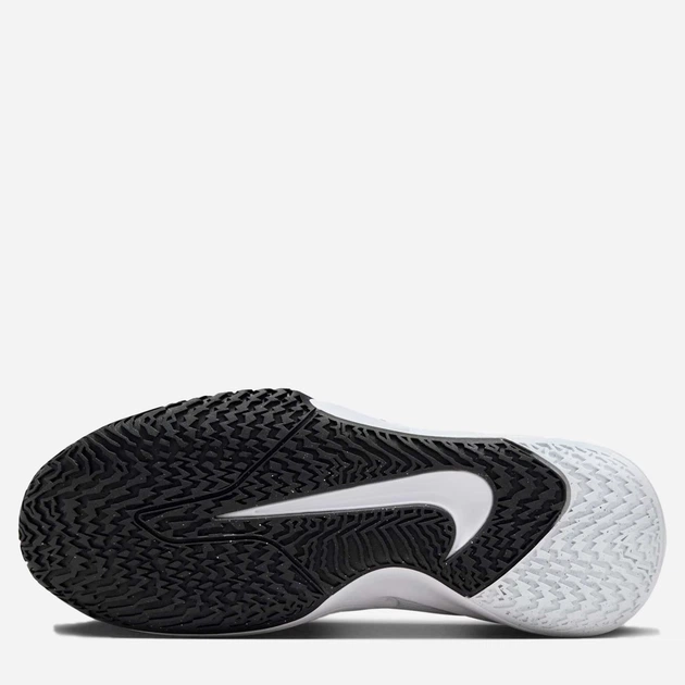 Чоловічі кросівки для баскетболу Nike Precision VII FN4322-101 42 (8.5US) Білі (197596804584) - зображення 6