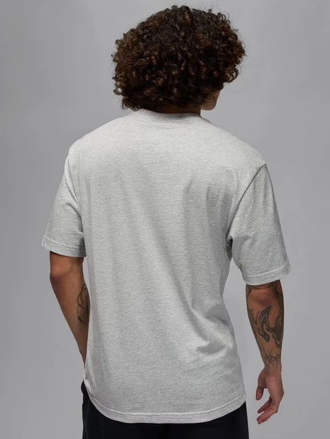 Koszulka męska bawełniana Jordan M J Jumpman Ss Hbr Tee IM9801-052 M Szara (198730653297) - obraz 2