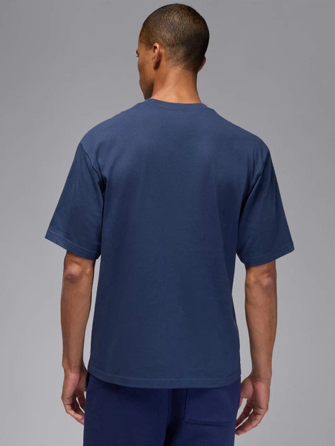 Koszulka męska bawełniana Jordan M J Jumpman Ss Lbr Tee IM9803-410 L Niebieska (198730649900) - obraz 2