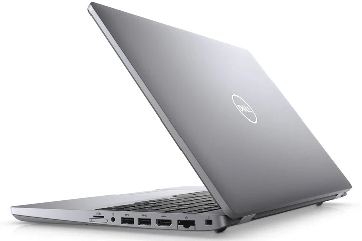 Бізнес ноутбук Dell Latitude 5510 / Intel Core i5-10310U / SSD 256 GB / 8 GB RAM / 15.6", IPS 1920x1080 Touch / Intel UHD Graphics - Уцінка - Фото 5 Бізнес ноутбук Dell Latitude 5510 / Intel Core i5-10310U / SSD 256 GB / 8 GB RAM / 15.6", IPS 1920x1080 Touch / Intel UHD Graphics - Уцінка - зображення 5