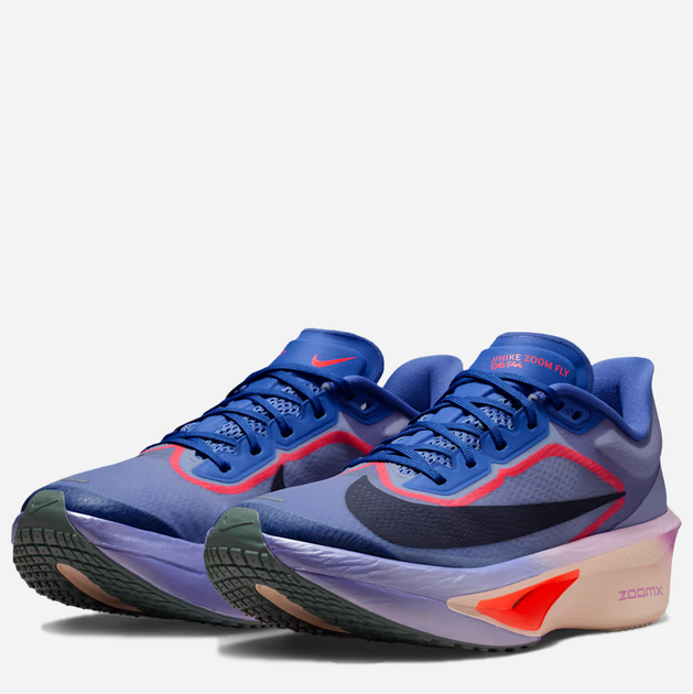 Buty do biegania damskie Nike W Zoom Fly 6 FN8455-503 40 (8.5US) Fioletowe (198726364435) - obraz 2