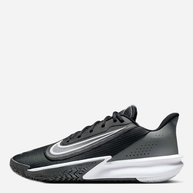Чоловічі кросівки для баскетболу Nike Precision VII FN4322-005 46 (12US) Чорні (197600173309) - зображення 3