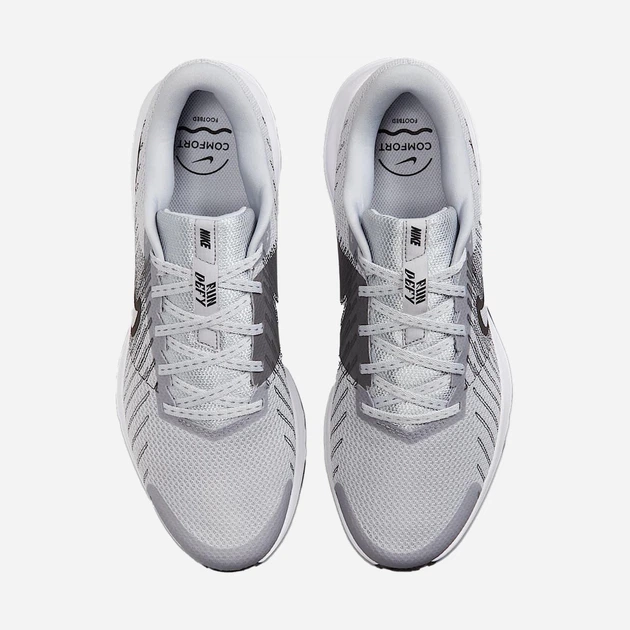 Чоловічі кросівки для бігу Nike Run Defy HM9594-003 40 (7US) Сірі (197861843072) - зображення 4