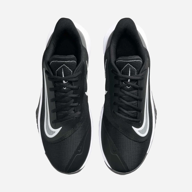 Чоловічі кросівки для баскетболу Nike Precision VII FN4322-005 46 (12US) Чорні (197600173309) - зображення 4