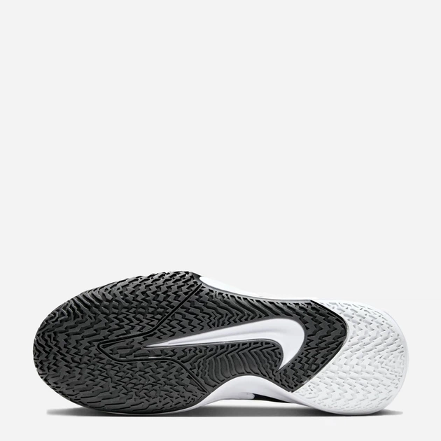 Чоловічі кросівки для баскетболу Nike Precision VII FN4322-005 46 (12US) Чорні (197600173309) - зображення 6