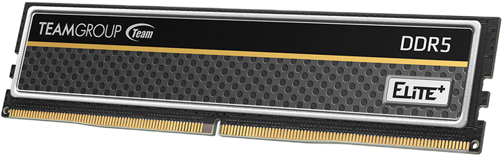 Оперативна пам'ять Team Group Elite Plus DIMM DDR5-6000 16384MB PC5-48000 (TPBD516G6000HC4801) - зображення 2