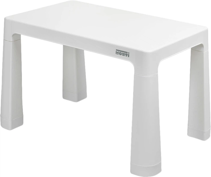 Дитячий комплект Caretero Toyz Monti Grey Стіл з 2 стільцями (5908310393261) - зображення 4