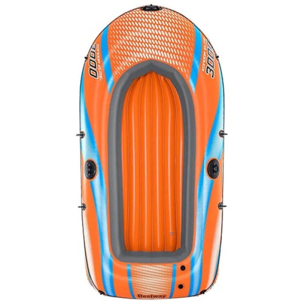 Надувная лодка 2-х местная Bestway с веслами и насосом, Kondor 3000 Raft set (IP-174490) - изображение 6