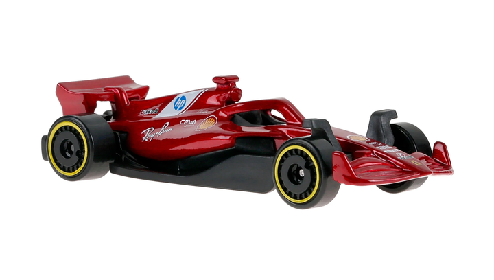 Машинка Базова Hot Wheels Scuderia Ferrari HP 1:64 JJJ78 Red - Фото 5 Машинка Базова Hot Wheels Scuderia Ferrari HP 1:64 JJJ78 Red - зображення 5