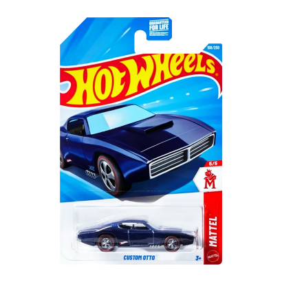 ミニカー Hotwheels Haulin' Gas Custom otto Машинка Базовая Hot Wheels CUSTOM OTTO Super Treasure Hunt STH