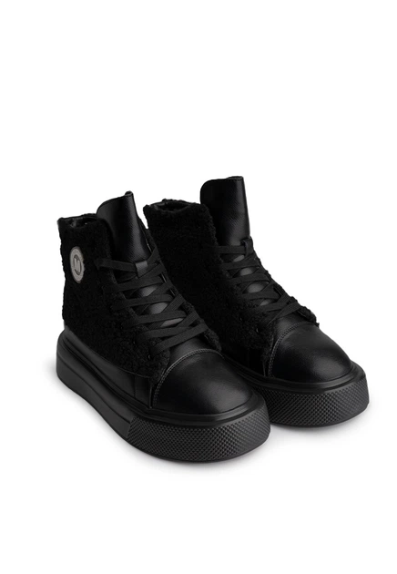 Черевики зимові жіночі ITTS 4170/Black/sport/K007-6/B 40 Чорний - Фото 2 Черевики зимові жіночі ITTS 4170/Black/sport/K007-6/B 40 Чорний - изображение 2