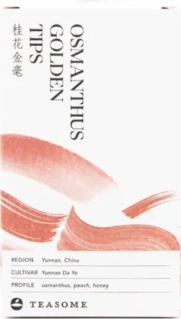 Herbata czarna Teasome Osmanthus Golden Tips sypana 50 g (5905386730136) - Zdjęcie 1 Herbata czarna Teasome Osmanthus Golden Tips sypana 50 g (5905386730136) - obraz 1