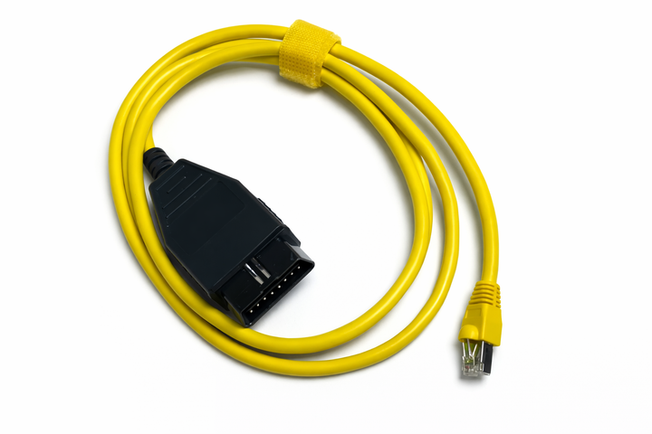 ENET кабель OBD2 RJ45 для диагностики и кодирования BMW F G Series ESYS ISTA ICOM - Фото 3 ENET кабель OBD2 RJ45 для диагностики и кодирования BMW F G Series ESYS ISTA ICOM - изображение 3