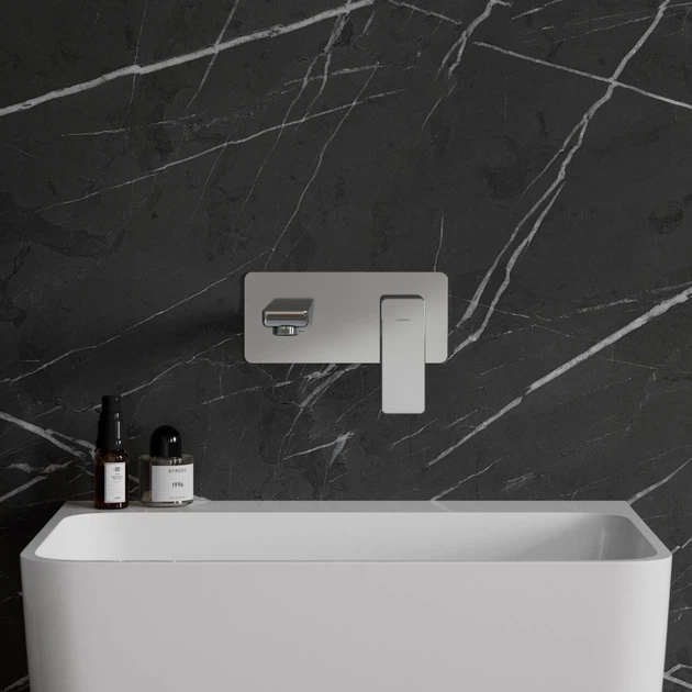 Змішувач для умивальника прихованого монтажу Omnires Parma chrome (PM7415CR) (00139894) - Фото 3 Змішувач для умивальника прихованого монтажу Omnires Parma chrome (PM7415CR) (00139894) - зображення 3