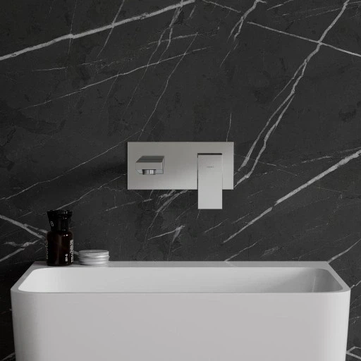 Змішувач для умивальника Omnires Fresh chrome (FR7115CR) (00139906) - Фото 2 Змішувач для умивальника Omnires Fresh chrome (FR7115CR) (00139906) - зображення 2