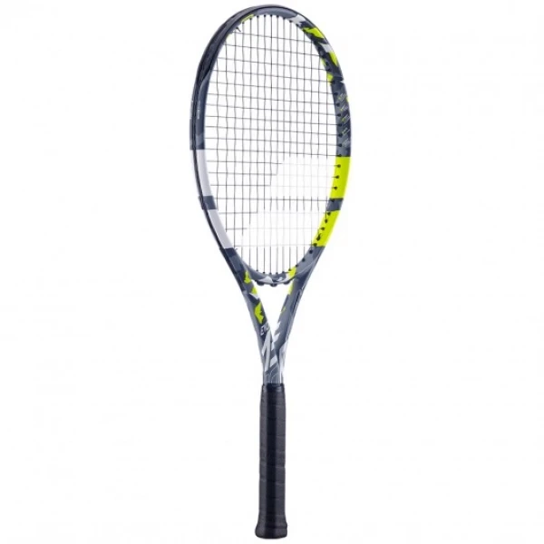 Тенісна ракетка Babolat Evo Aero 101535/100 4 1/4 Grey/Lime (1113-R13131-2092-17) - Фото 3 Тенісна ракетка Babolat Evo Aero 101535/100 4 1/4 Grey/Lime (1113-R13131-2092-17) - зображення 3