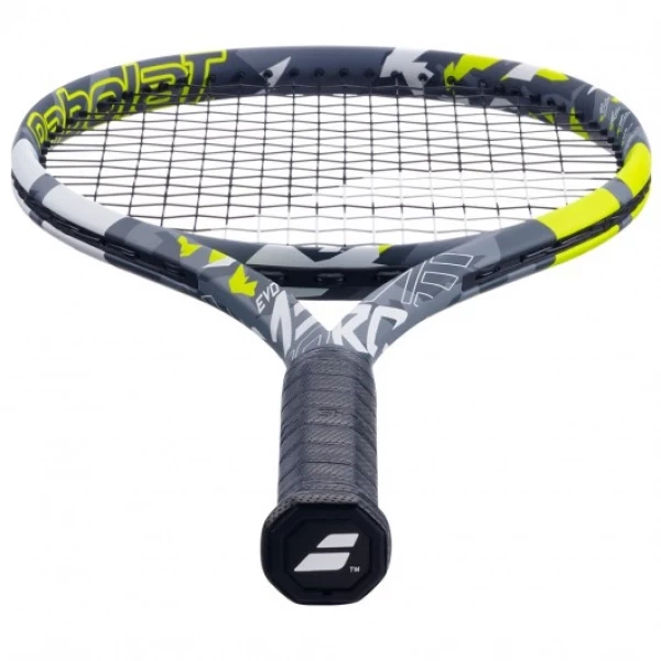 Тенісна ракетка Babolat Evo Aero 101535/100 4 1/4 Grey/Lime (1113-R13131-2092-17) - Фото 4 Тенісна ракетка Babolat Evo Aero 101535/100 4 1/4 Grey/Lime (1113-R13131-2092-17) - зображення 4