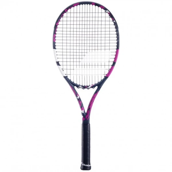 Тенісна ракетка Babolat Boost Aero 121253/100 4 1/4 Black/Pink (1113-R13566-2046-17) - Фото 1 Тенісна ракетка Babolat Boost Aero 121253/100 4 1/4 Black/Pink (1113-R13566-2046-17) - зображення 1