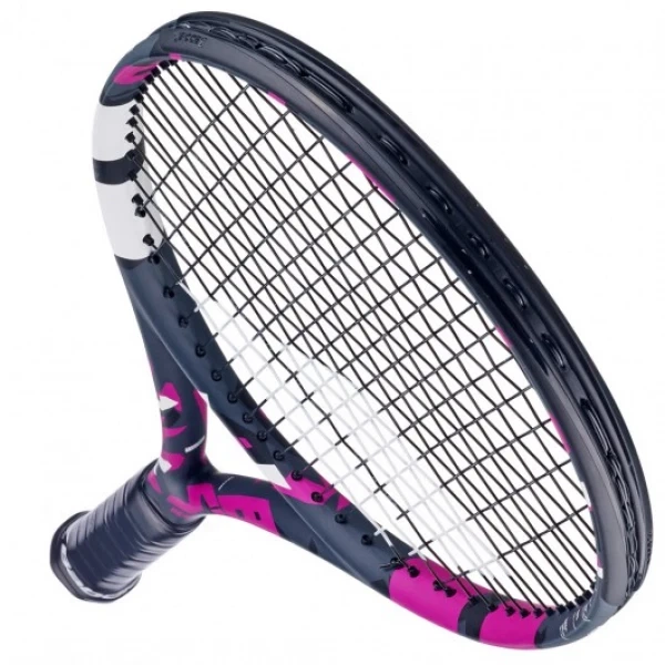 Тенісна ракетка Babolat Boost Aero 121253/100 4 1/4 Black/Pink (1113-R13566-2046-17) - Фото 4 Тенісна ракетка Babolat Boost Aero 121253/100 4 1/4 Black/Pink (1113-R13566-2046-17) - зображення 4