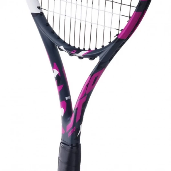 Тенісна ракетка Babolat Boost Aero 121253/100 4 1/4 Black/Pink (1113-R13566-2046-17) - Фото 5 Тенісна ракетка Babolat Boost Aero 121253/100 4 1/4 Black/Pink (1113-R13566-2046-17) - зображення 5