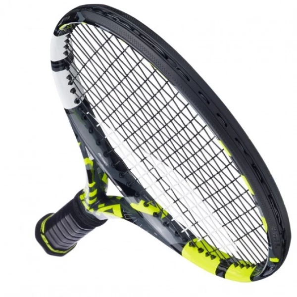 Тенісна ракетка Babolat Pure Aero 98 101499/370 4 3/8 Grey/Lime (1113-R13130-2153-18) - Фото 5 Тенісна ракетка Babolat Pure Aero 98 101499/370 4 3/8 Grey/Lime (1113-R13130-2153-18) - зображення 5