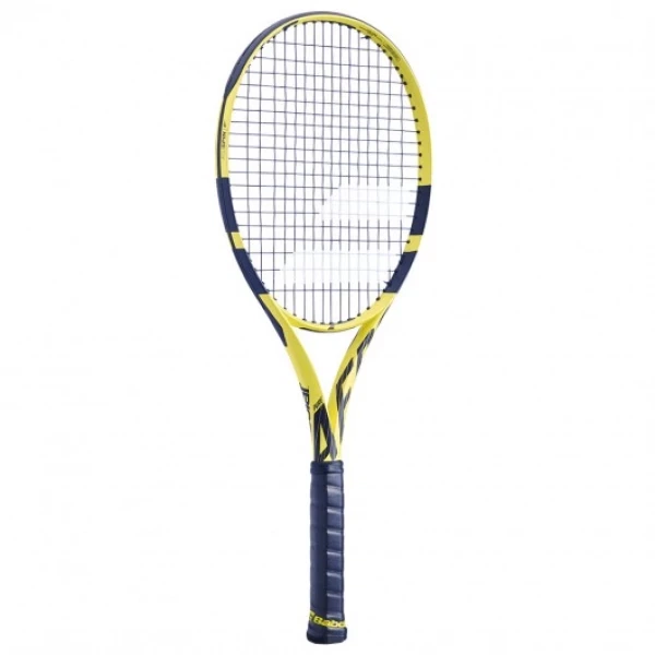 Теннисная ракетка Babolat Pure Aero Team 101358/191 4 3/8 Yellow/Black (1113-R8443-1995-18) - изображение 2