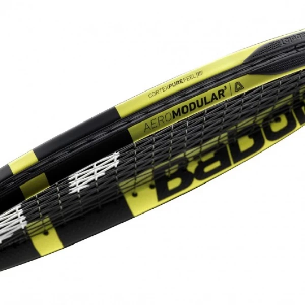 Теннисная ракетка Babolat Pure Aero Team 101358/191 4 3/8 Yellow/Black (1113-R8443-1995-18) - изображение 3