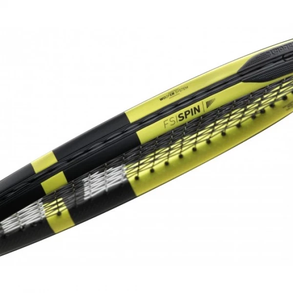 Теннисная ракетка Babolat Pure Aero Team 101358/191 4 3/8 Yellow/Black (1113-R8443-1995-18) - изображение 4