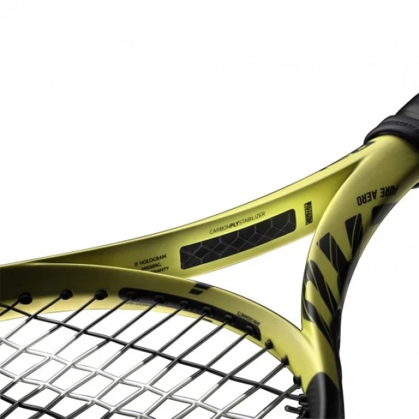 Теннисная ракетка Babolat Pure Aero Team 101358/191 4 3/8 Yellow/Black (1113-R8443-1995-18) - изображение 6
