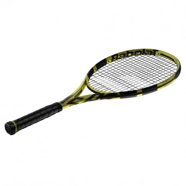 Теннисная ракетка Babolat Pure Aero Team 101358/191 4 3/8 Yellow/Black (1113-R8443-1995-18) - изображение 8