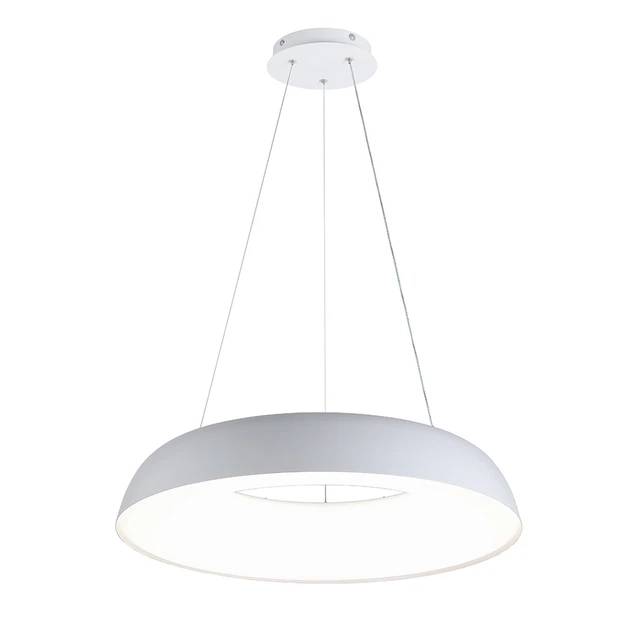 Люстра підвісна світлодіодна смарт LED-кільце Levistella 797MD6018 (580) WH біла - зображення 2