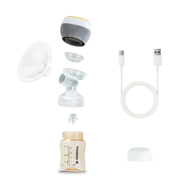 Молоковідсмоктувач електронний Medela Easy портативний одинарний (7610472881118) - зображення 3