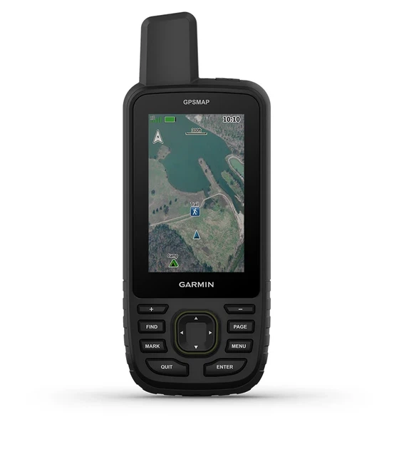 Garmin GPSMAP 67 туристический навигатор - изображение 3