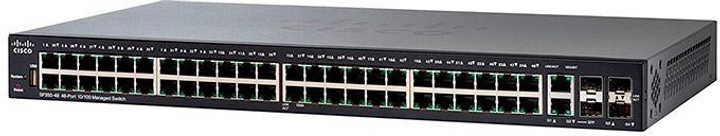 Коммутатор тип 2 cisco sb sf350 48mp