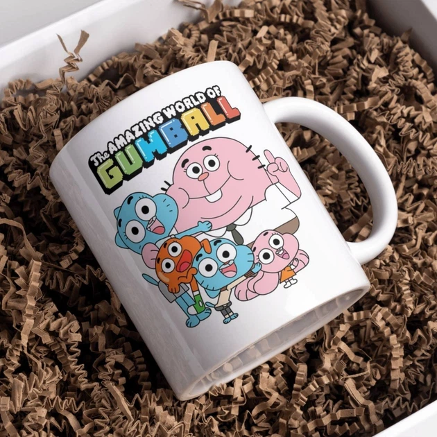 Чашка чорна хамелеон матова The Amazing World of Gumball Дивовижний світ Гамбола 330 мл (СГ22428) - Фото 1 Чашка чорна хамелеон матова The Amazing World of Gumball Дивовижний світ Гамбола 330 мл (СГ22428) - зображення 1