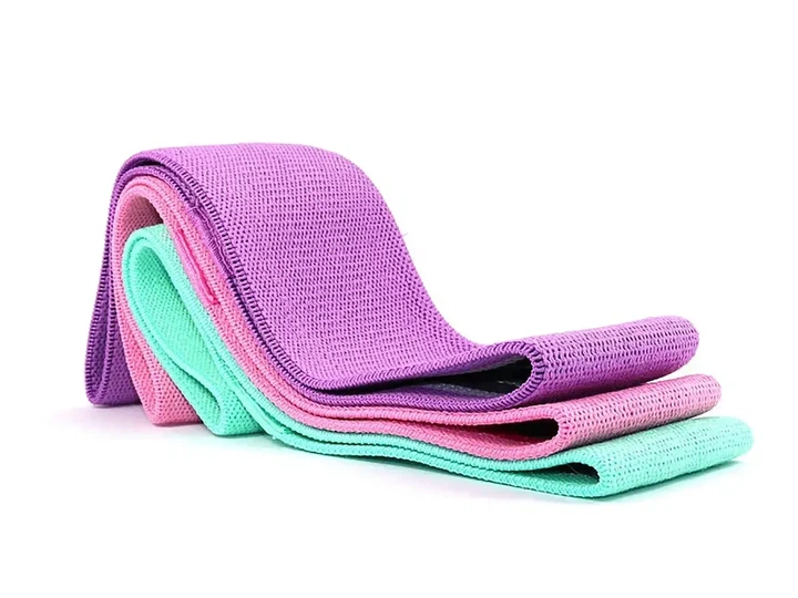 Набор резинок для фитнеса Hip Resistance Bands 0102, резиновый ленточный эспандер для тренировок - изображение 2