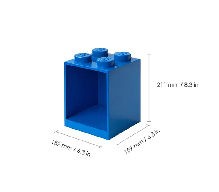 Набір полиць LEGO Синій (41171731) (5711938034191) - зображення 5