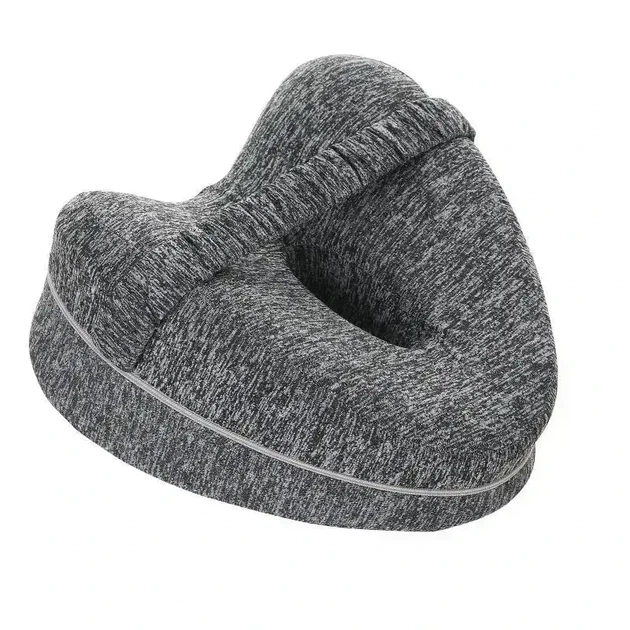 Ортопедична подушка для ніг ComfortSleep Heart — для вагітних і сну на боці, зняття болю в спині та ішіасу - Фото 2 Ортопедична подушка для ніг ComfortSleep Heart — для вагітних і сну на боці, зняття болю в спині та ішіасу - изображение 2