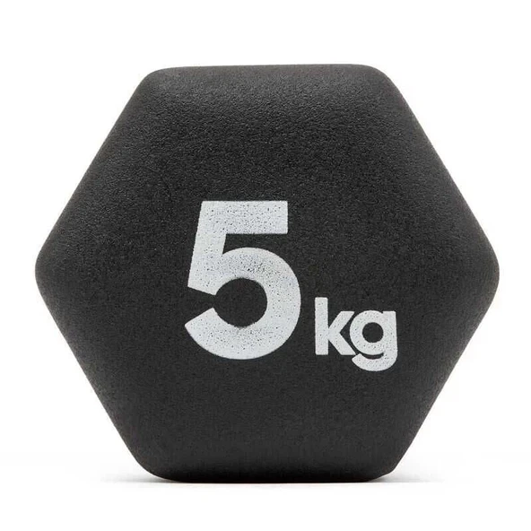 Гантели Adidas 2x5 кг (ADWT-11405) Black - изображение 3
