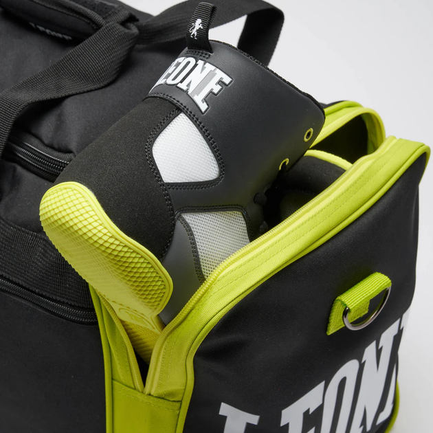 Спортивна сумка Leone AC956 COLOR BLOCK DUFFEL Black (45л.) - Фото 5 Спортивна сумка Leone AC956 COLOR BLOCK DUFFEL Black (45л.) - зображення 5