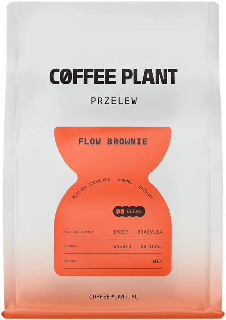Kawa ziarnista Coffee Plant Flow Brownie Filter 250 g (5904800240091) - Zdjęcie 1 Kawa ziarnista Coffee Plant Flow Brownie Filter 250 g (5904800240091) - obraz 1