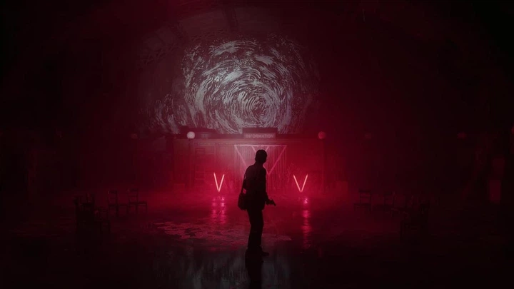 Игра, Remedy, Alan Wake 2 [Deluxe PEGI 18 Edition] 100% UNCUT, PS5, Немецкая версия, физ. издание, хоррор - Уценка - изображение 2
