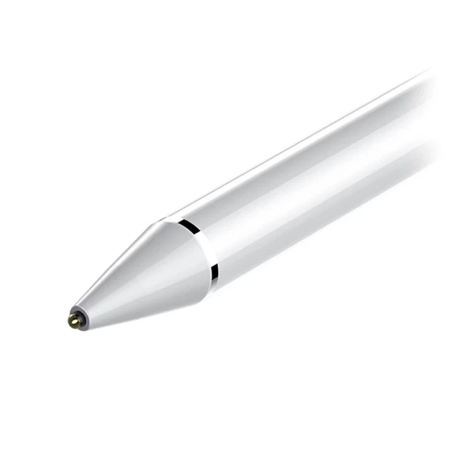 Стилус Usams ZB057 Active Stylus Pen White (ZB57DRB02) - Фото 2 Стилус Usams ZB057 Active Stylus Pen White (ZB57DRB02) - изображение 2