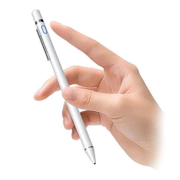 Стилус Usams ZB057 Active Stylus Pen White (ZB57DRB02) - Фото 3 Стилус Usams ZB057 Active Stylus Pen White (ZB57DRB02) - изображение 3