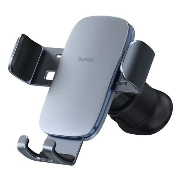 Автомобильный держатель холдер Baseus Metal Age II Gravity Car Mount Air Outlet Version SUJS000012 Silver - Фото 1 Автомобильный держатель холдер Baseus Metal Age II Gravity Car Mount Air Outlet Version SUJS000012 Silver - изображение 1