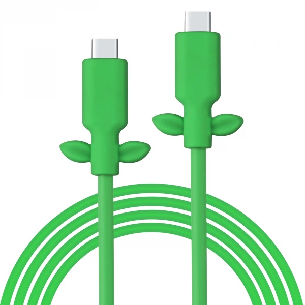 Зарядна станція Powkong для Nintendo Switch 2 + кабель USB-C HRF0002 (6978095910174) - зображення 5