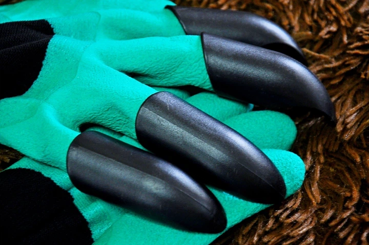 Гумові рукавички з кігтями для саду та городу Garden Genie Gloves del 0.9 - Фото 3 Гумові рукавички з кігтями для саду та городу Garden Genie Gloves del 0.9 - изображение 3